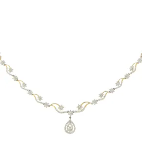 3-PIECE DIAMOND NECKLACE SET