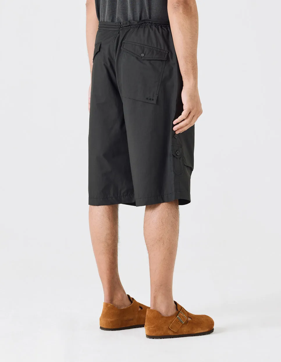 4037 Original Loose Snoshorts Black