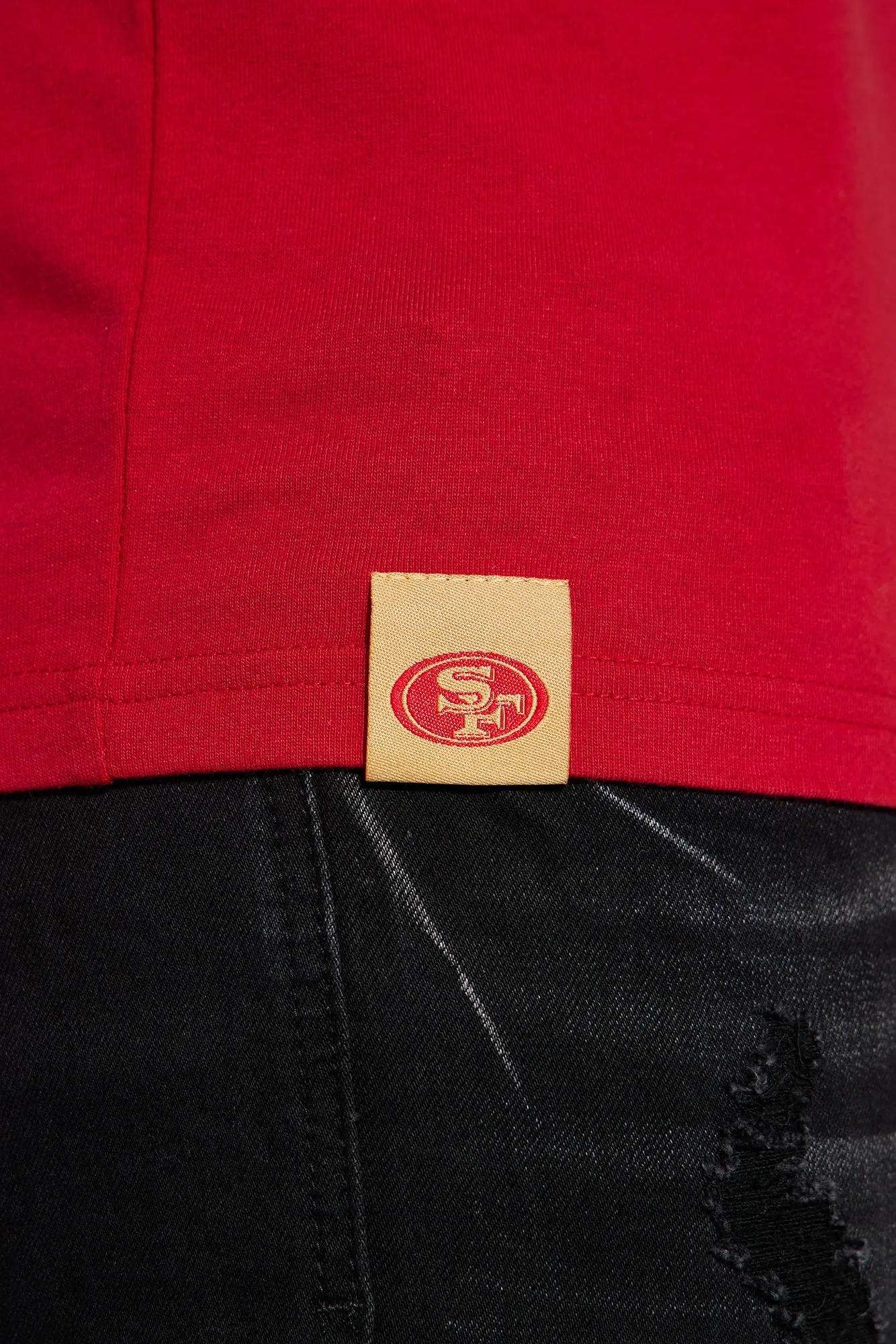 49ers Equipment Short Sleeve Tee - Red