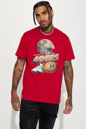 49ers Equipment Short Sleeve Tee - Red