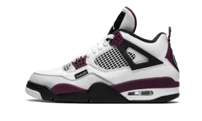 Air Jordan 4 PSG Neutral Grey Bordeaux