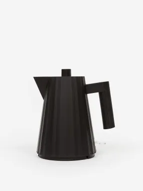 ALESSI Plisse Kettle 1 Litre - Black