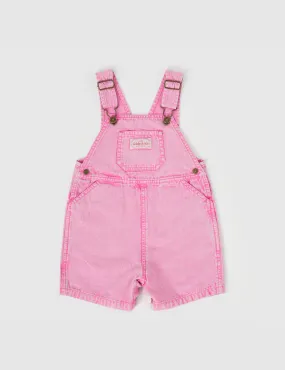 BURTON VINTAGE WASHED DENIM OVERALLS