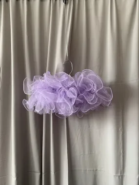 Child Lavender Tulle Tutu Style 998