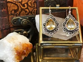 Citrine Nissa Earrings