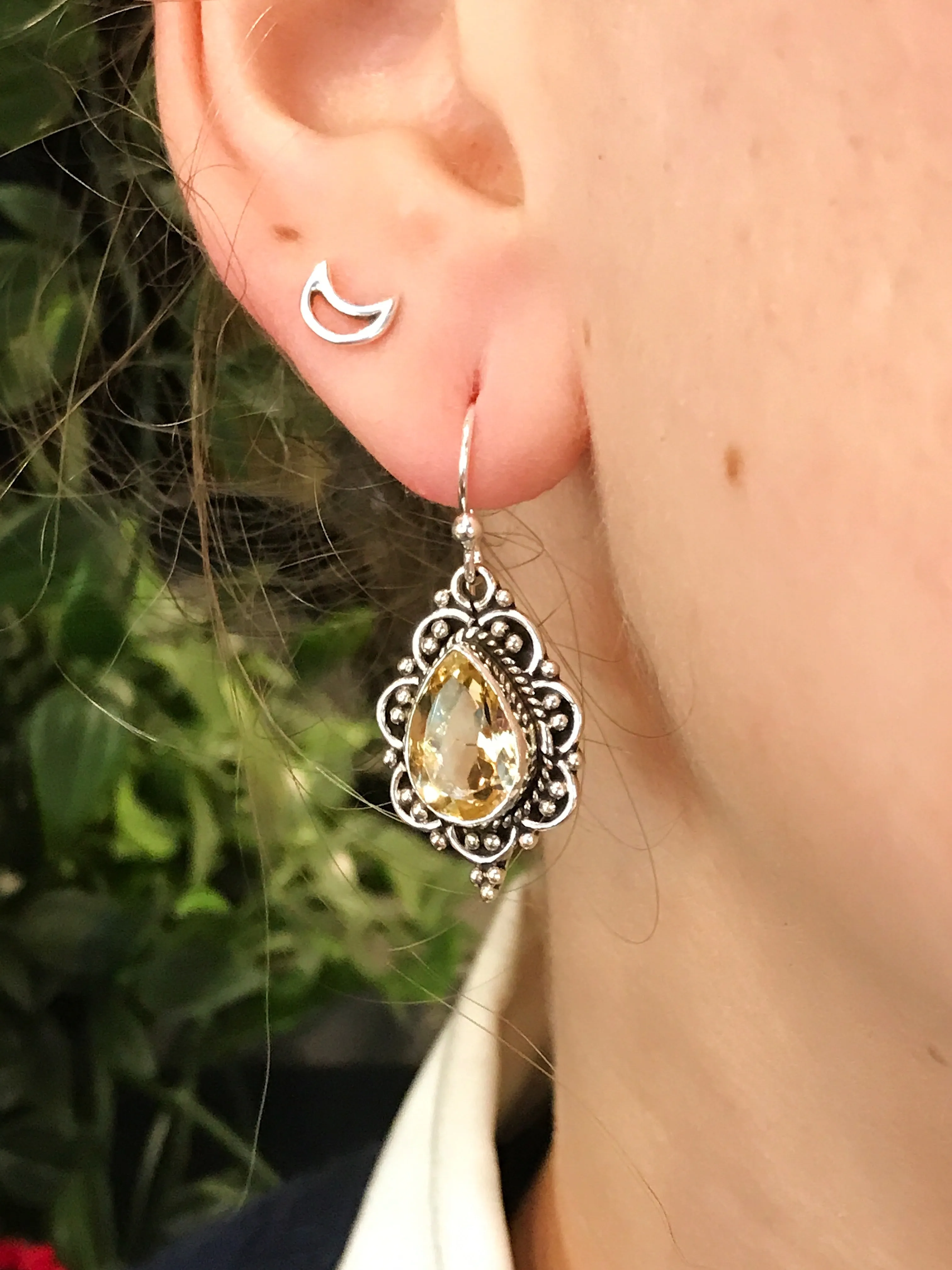 Citrine Nissa Earrings