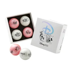 Disney 100 Years Volvik Solice 4-Ball Pack