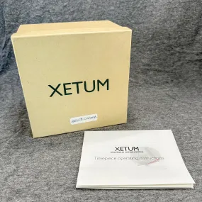 Estate Xetum Outer Box w. Booklet EMPTY