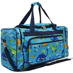 Friendly Dinosaur NGIL Canvas 23" Duffle Bag