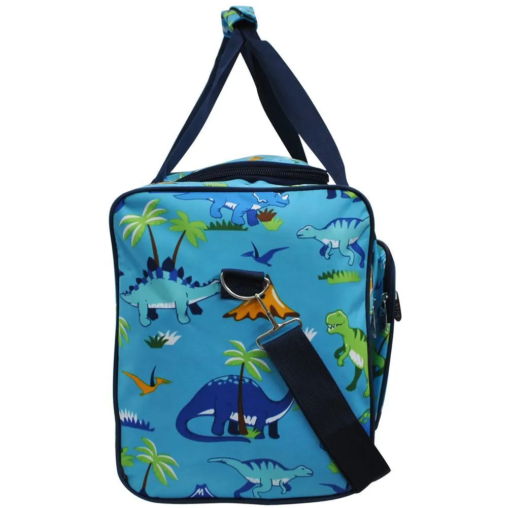 Friendly Dinosaur NGIL Canvas 23" Duffle Bag