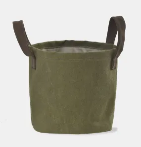 Garden Trading Canvas Storage Bag with Handles in Khaki