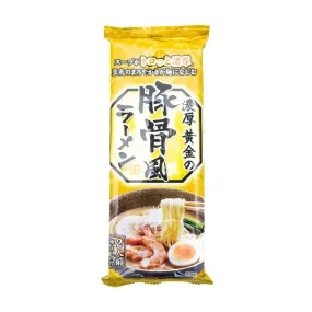 Golden Tonkotsu Style Thin Instant Ramen