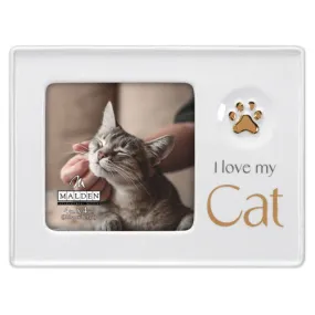 I Love My Cat 4X4 Frame