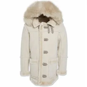 Jordan Craig Denali Shearling Jacket (Arctic Wolf) 91620