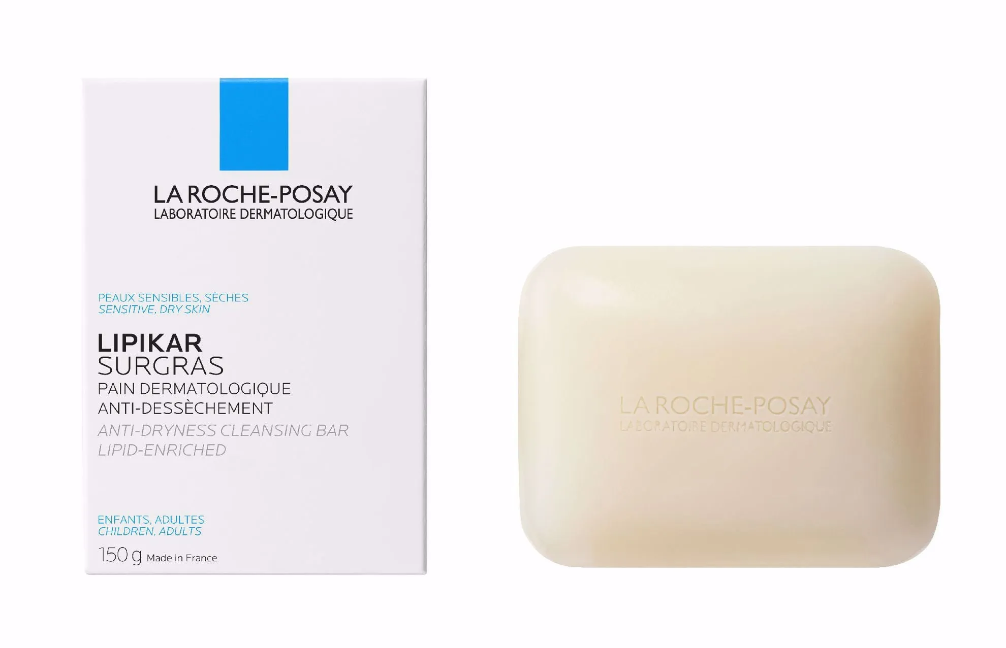 La Roche-Posay Lipikar Pain Surgras Cleansing Bar 150g