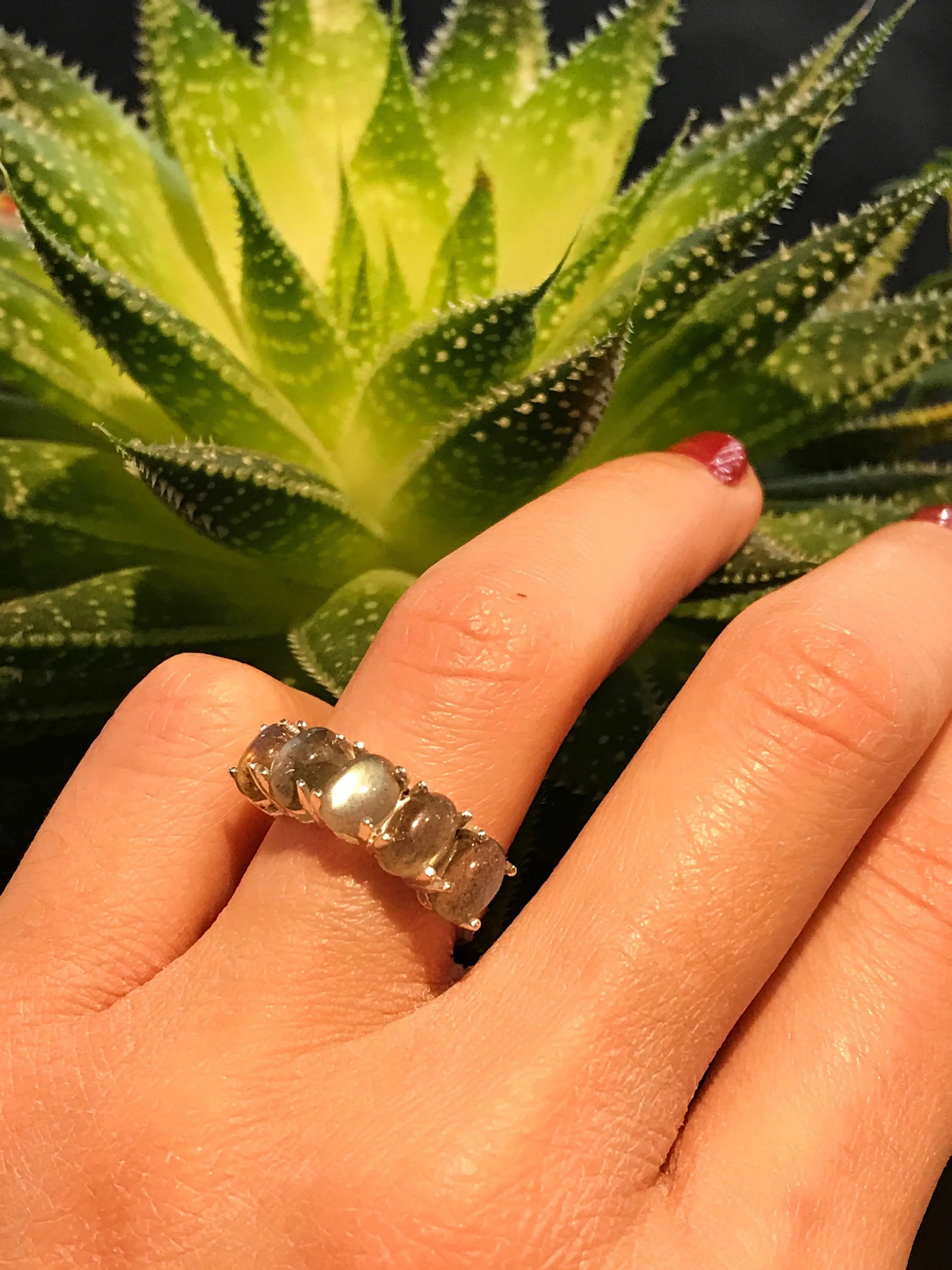 Labradorite Astrid Ring