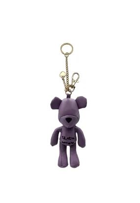 LE PANDORINE Happy Bear Amore Portachiavi Lilac 22XAILDB-05