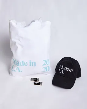 Made in LA 2020 Tote White