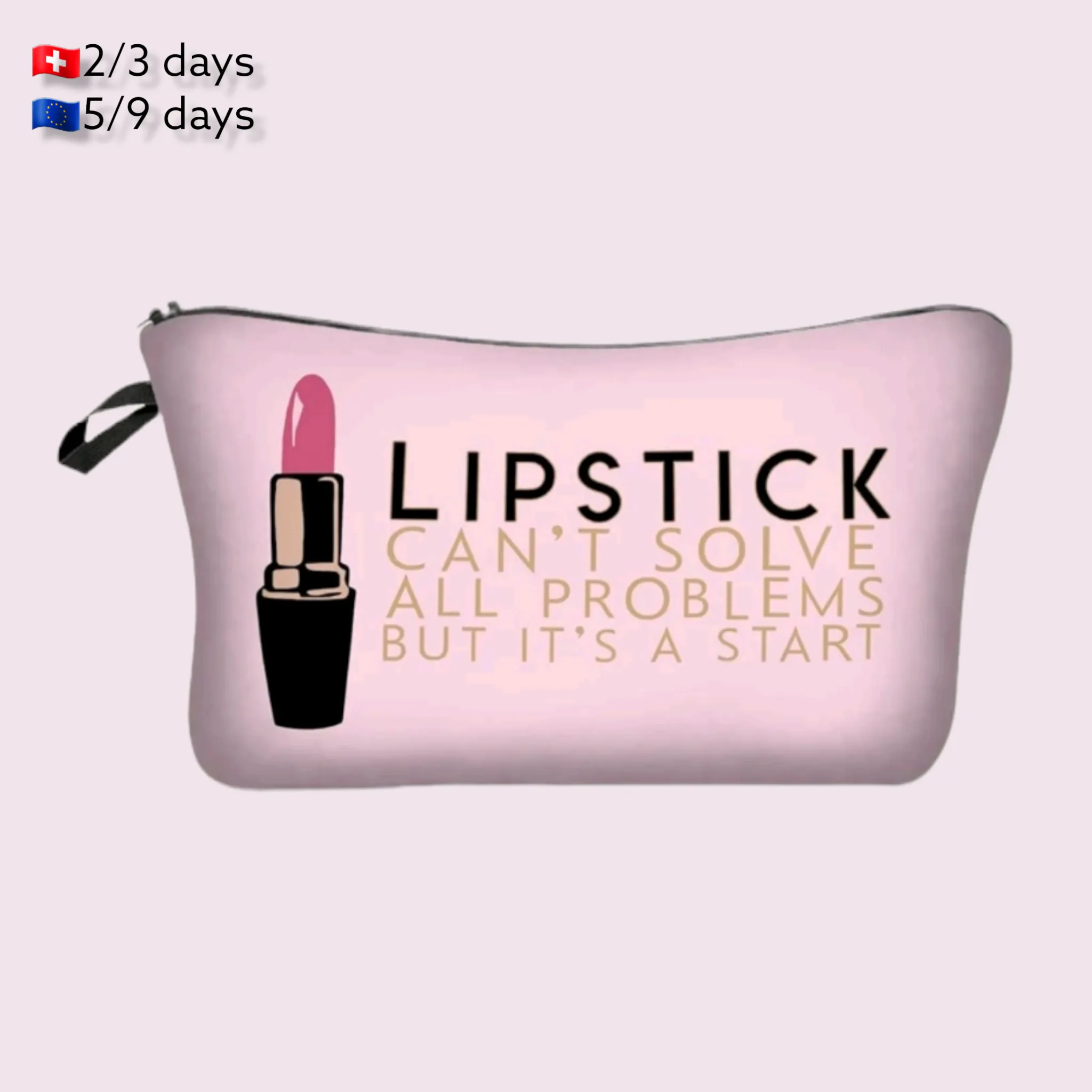 Neceser Lipstick | Makeup Bag