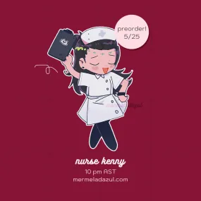 Nurse Kenny preorder