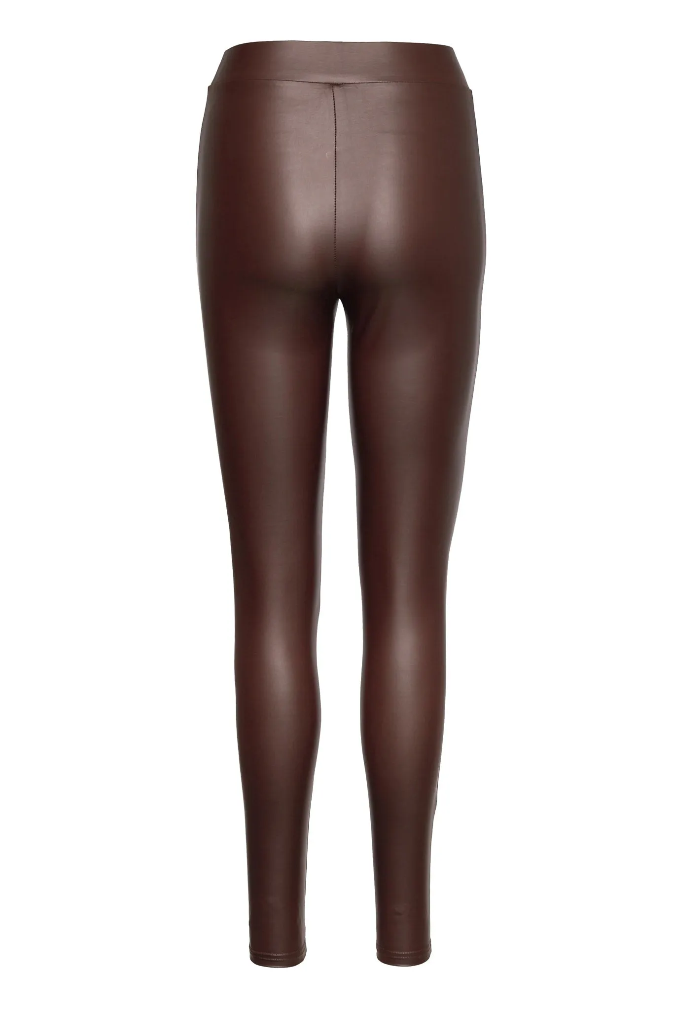 ONLCool Imiteret Leggings - Brun