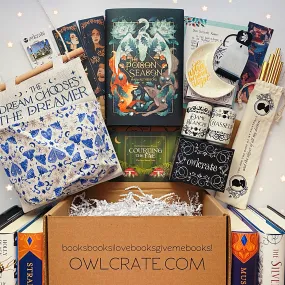 OwlCrate 'STAR-CROSSED' Box