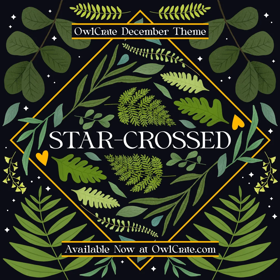 OwlCrate 'STAR-CROSSED' Box