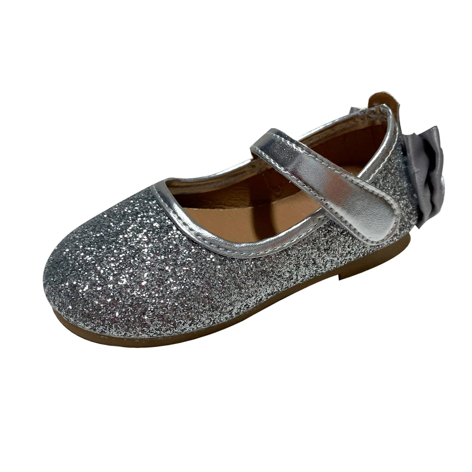 P772 Princess Silver Glitter (1-6y)