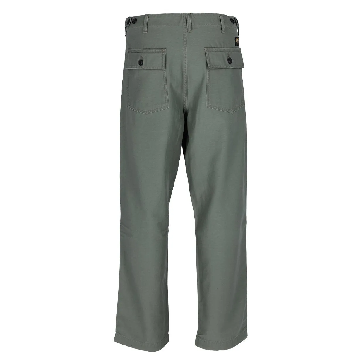 Pantaloni Carhartt WIP  Fatigue Verde Dollaro