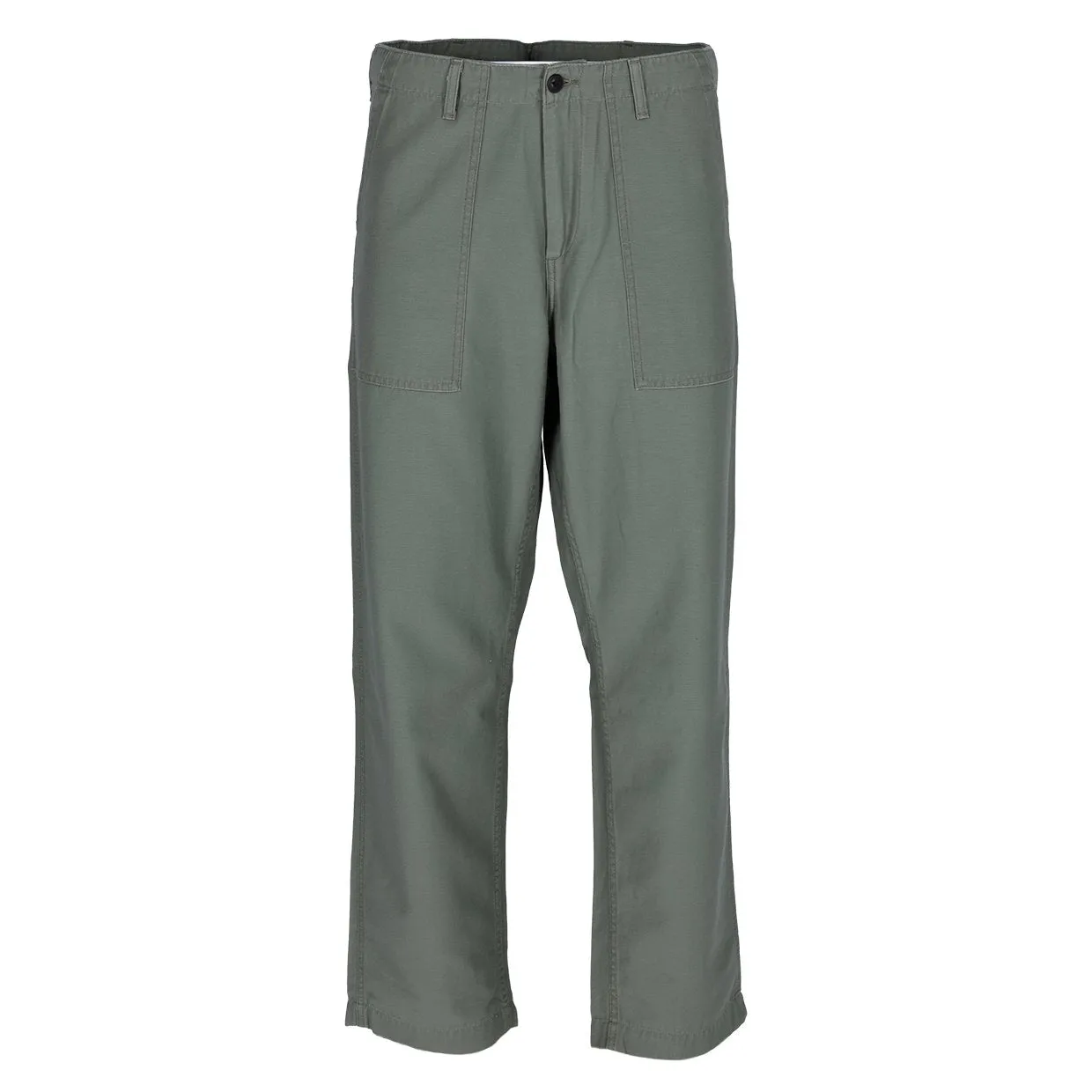 Pantaloni Carhartt WIP  Fatigue Verde Dollaro