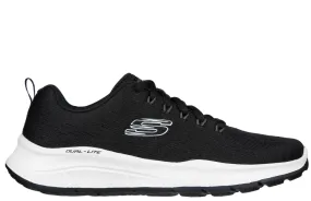 Pantofi sport, barbati, SKECHERS EQUALIZER 5.0, 232519-BKW negru, textil