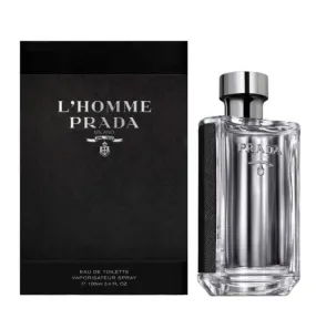 Prada L'Homme EDT 3.4 oz 100 ml Men