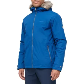 Regatta Haig Mens Waterproof Jacket - Blue