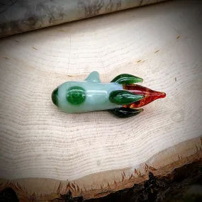 Rocket Pendant (Ready To Ship)