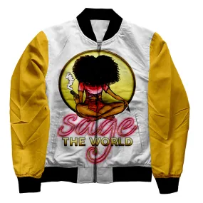 Sage the World Jacket - ladies