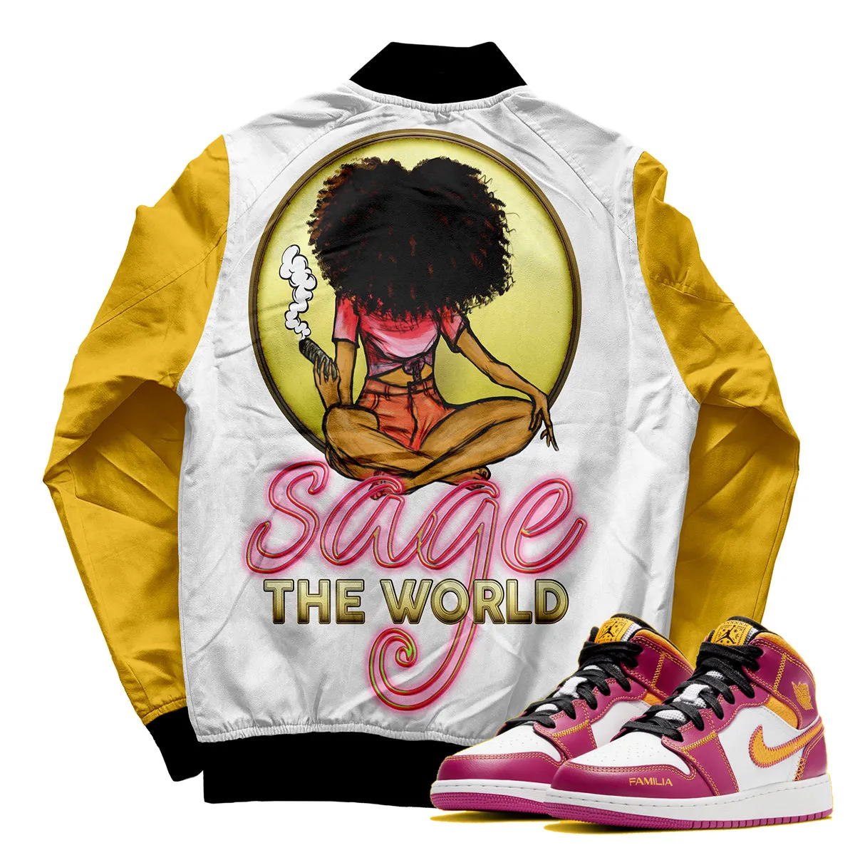 Sage the World Jacket - ladies