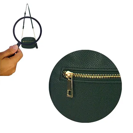 SALE! Green Chic Faux Leather NGIL Crossbody Bag