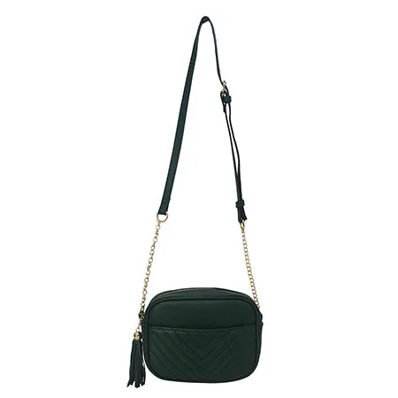 SALE! Green Chic Faux Leather NGIL Crossbody Bag