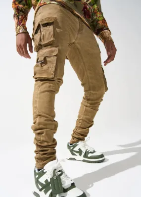 Serenede “Tigers Eye” Cargo Jeans