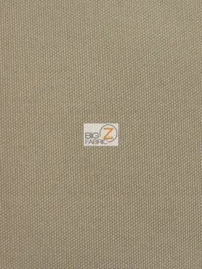 Solid Cotton Duck Canvas Fabric / Desert / Sold By The Yard