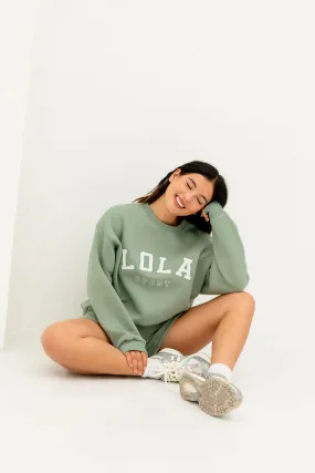 The Lola Club Milla Sage Sweater