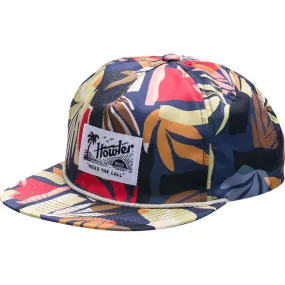 Unstructured Snapback Hats - Abstract Savannah