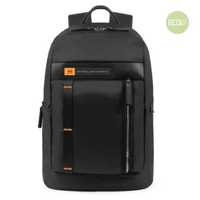 Zaino Uomo Porta Pc 15,6 - PIQUADRO CA4545BIO linea PQ-Bios in Nylon Rigenerato Nero